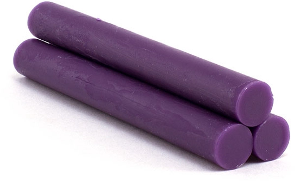 Posta M | Flexibele lak | 3 staven | aubergine