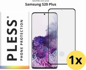 Samsung S20 Plus Screenprotector Glas - 1x - Pless®