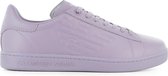 EA7 EMPORIO ARMANI Classic New CC - Leer Sneakers Sport Casual Schoenen Triple-Purple X8X001-XCC51-N143 - Maat EU 40 UK 6.5