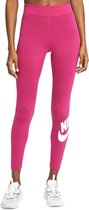 Nike - Essential High Rise Leggings - Roze Legging - L - Roze