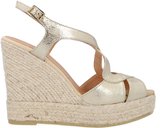 Kanna Sofia Espadrilles - Dames - Goud - Maat 39