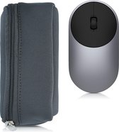 kwmobile Hoes voor Universal Wireless Mouse - Hoesje voor muis - Beschermhoes van Neopreen in grijs