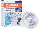 Osram Halogeenlamp Decostar Standaard Reflector lamp Dimbaar GU4 35W 12V 430lm 2900K 4050300346229