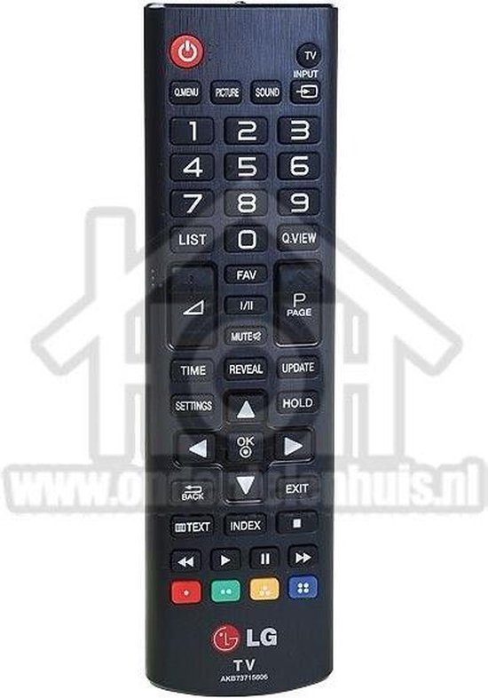 LG Afstandsbediening LED televisie 42LN5404 AKB73715606