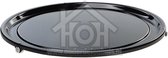 Bosch Draaiplateau Emaille met wiel HB84H540W03, HBC84H50036 00675961