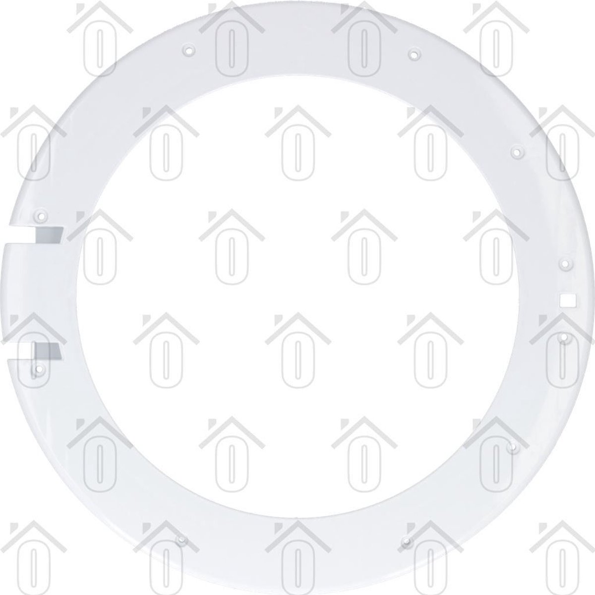 Bosch Deurrand Binnenrand wit SIWAMAT XL, MAXX WFO 2862 00432073