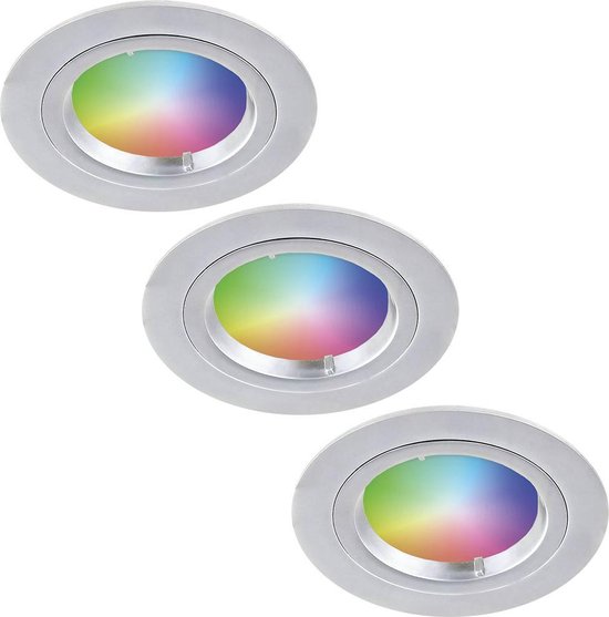 WIFI LED RGBWW inbouwspot downlight 12 Watt kopen? Bestel via