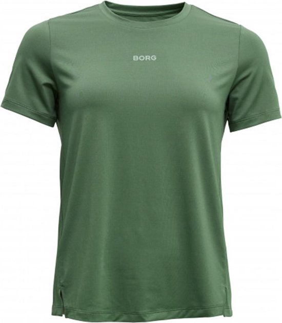 Björn Borg Regular shirt dames groen | bol.com