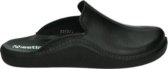 Westland MONACO 202 G - Volwassenen Heren pantoffels - Kleur: Zwart - Maat: