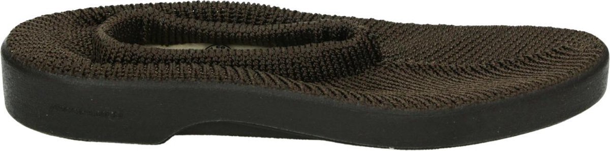 Arcopedico NEW SEC - Dames pantoffels - Kleur: Bruin - Maat: 38