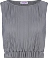 Raizzed Trui Oklahoma Vrouwen T-shirt - Shade Grey - Maat XL