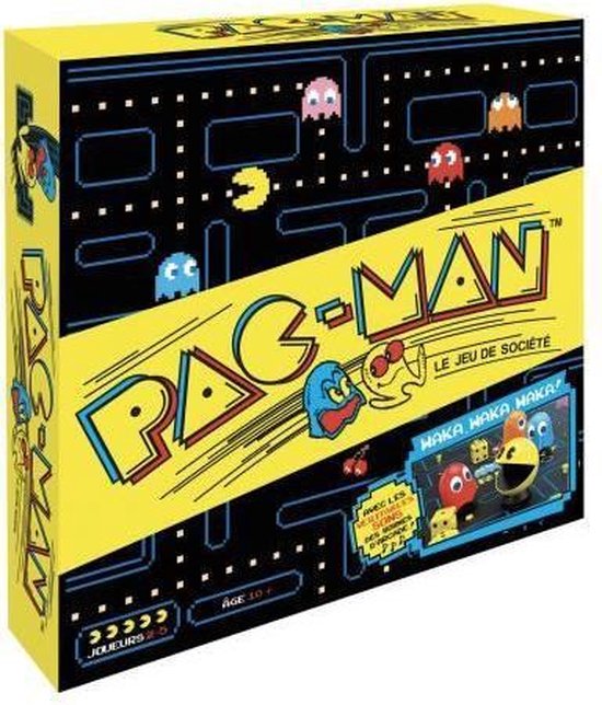 Thumbnail van een extra afbeelding van het spel PAC-MAN - Jeu de société 'FR'