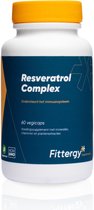 Fittergy Supplements - Resveratrol Complex - 60 capsules - Kruiden - vegan - voedingssupplement