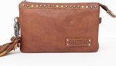 Clutch Pedy Cognac