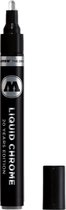 Molotow 703103 Liquid Chrome 4 mm - 9ml Marker Pen