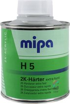 MIPA 2K H5 Verharder voor primer - 0,25 liter - extra snel