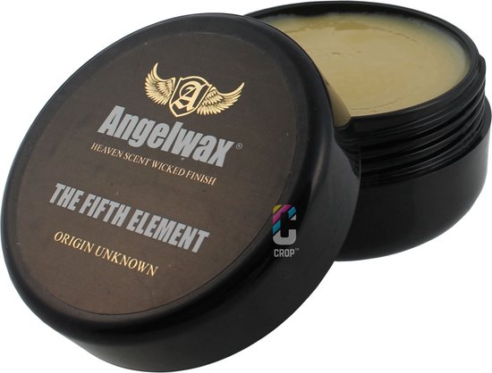 Foto: Angelwax the fifth element 33 ml heeft je auto een glascoating en zoek je een wax om aan te brengen over deze coating dan is de angelwax fifth element voor jou de beste keus 