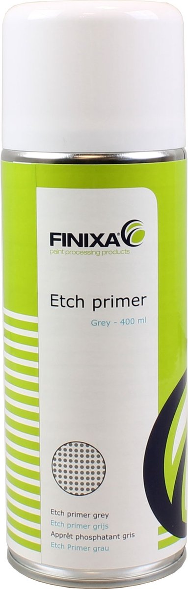 FINIXA Etch Primer in aerosol 400ml - CROP
