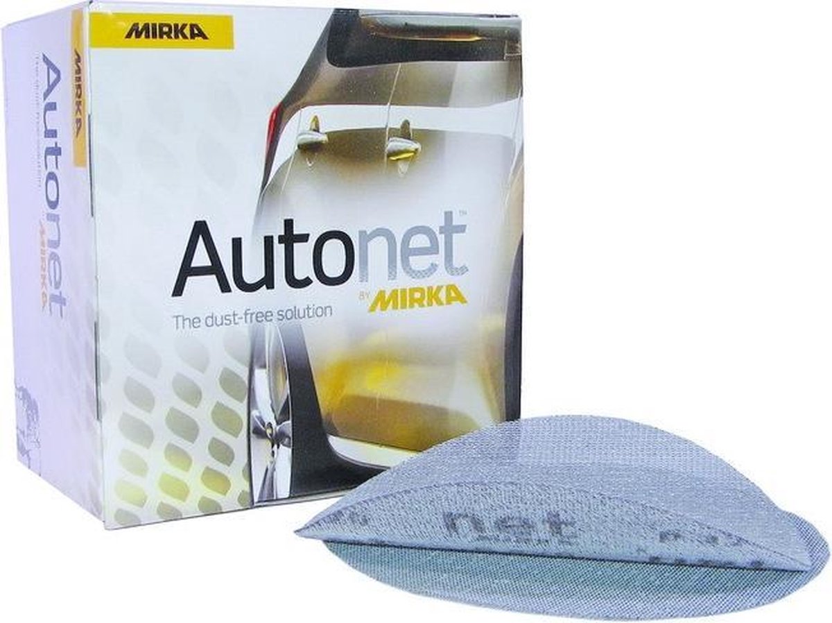MIRKA Autonet Schuurschijven 150mm - P220