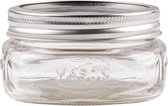 Mason Jar - Elite - Brede Opening - 240 ml - 4 stuks