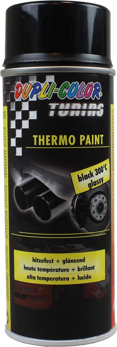 DupliColor Thermo Paint Hittebestendige lak 300ºC in Spuitbus