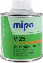 MIPA Universele 2K Verdunning / Thinner - 0,25 liter