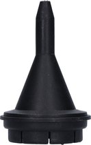 FINIXA Uitwendige spuitkop voor fijne structuur zwart (5st.)