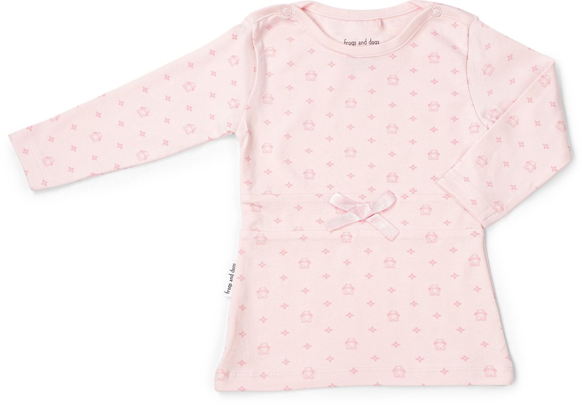 Frogs and Dogs - Jurkje Basic - Roze - Maat 56 - Meisjes