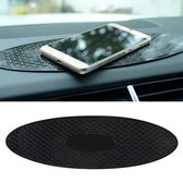 Auto Auto Ovaal Soft Rubber Dashboard Antislip Pad Mat voor telefoon / GPS / MP4 / MP3, Afmetingen: 30 * 9.5cm