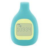 Voor Fitbit Zip Smart Watch Clip Style siliconen hoesje, afmeting: 5,2x3,2x1,3cm (babyblauw)