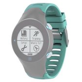Smart Watch siliconen polsband horlogeband voor Garmin Forerunner 610 (mintgroen)