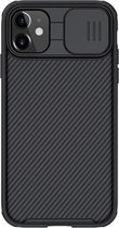 NILLKIN CamShield Pro PC + TPU beschermhoes voor iPhone 11 (zwart)