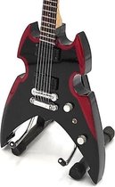 Miniatuur Silvertone Apocalypse gitaar