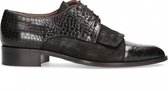 Pertini  - Veterschoentje Leer - Black - 41