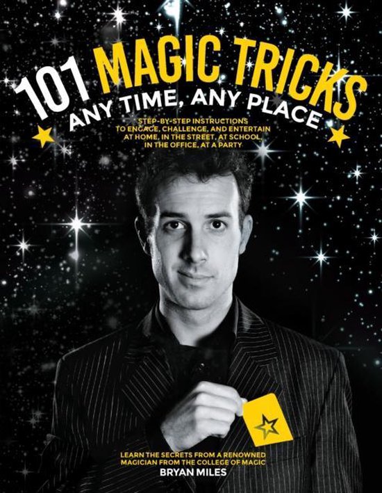 101 Magic Tricks - cover