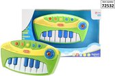 Toi-toys Keyboard Met Licht En Geluid 25 Cm Groen
