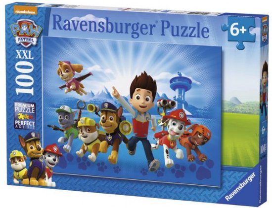 Ravensburger puzzel PAW Patrol: De Ploeg - Legpuzzel - 100XXL stukjes