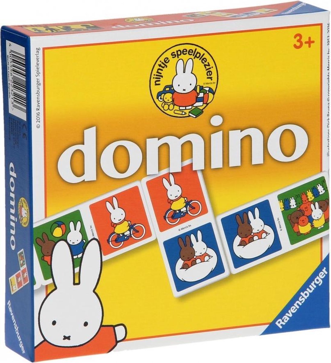 Ravensburger nijntje mini Domino | | bol.com