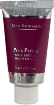 Max Benjamin Handcrème Pink Pepper 75 Ml Donkerroze
