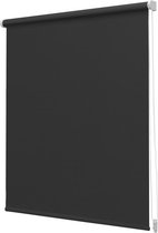 Rolgordijn Lichtdoorlatend zwart - 60x190cm - Raambekleding - Intensions