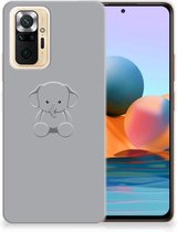 Telefoonhoesje Xiaomi Redmi Note 10 Pro Hippe Hoesjes Baby Olifant