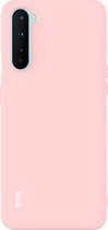 Voor OnePlus Nord IMAK UC-2-serie schokbestendige volledige dekking zachte TPU-hoes (roze)