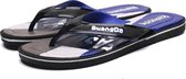 Lichtgewicht casual mode outdoor slippers strandschoenen voor heren (kleur: blauw maat: 43)
