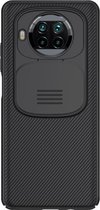 Voor Xiaomi Mi 10T Lite 5G / Redmi Note 9 Pro 5G NILLKIN Black Mirror Series Camshield Volledige dekking Stofdicht Krasbestendig Mobiele telefoon Case (Zwart)
