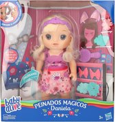 Hasbro Baby Alive Snipn Style Baby Doll Girl