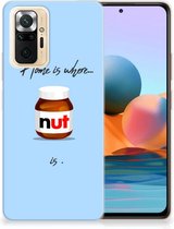 Smartphone hoesje Xiaomi Redmi Note 10 Pro Leuk Hoesje Nut Home