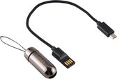 X-level 2A Creative Micro USB-snellaadkabel (zwart)