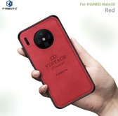 Voor Huawei Mate 30 PINWUYO Schokbestendig Waterdicht Volledige dekking PC + TPU + Huidbeschermingshoes (rood)