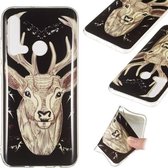 Noctilucent TPU Soft Case voor Huawei P20 lite (2019) (Deer)