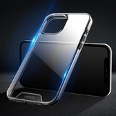 Voor iPhone 12/12 Pro X-level Oxygen II-serie schokbestendig transparant TPU + glazen beschermhoes
